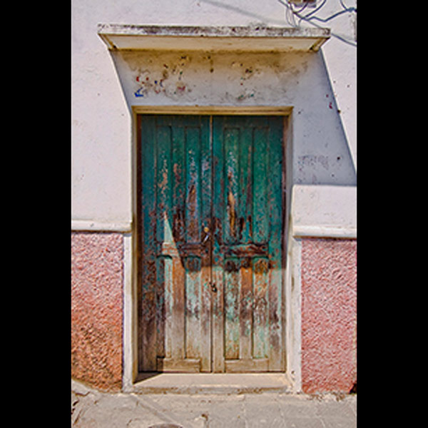 Door in Nahuizalco